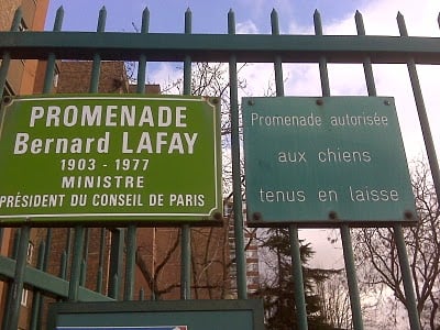 Interdit aux chiens !