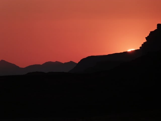 coucher de soleil suite