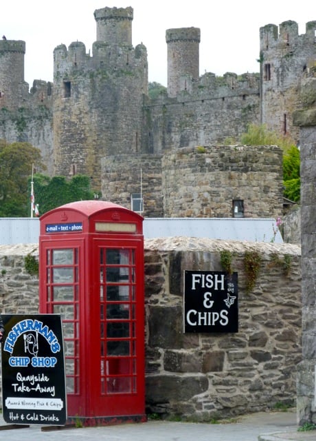 chateau et fish and chips