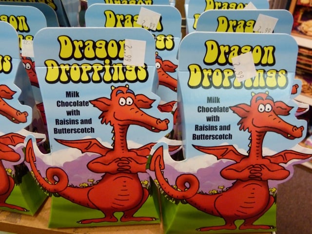 dragon chocolat