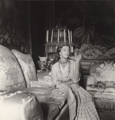 Louise en 1940 par Cecil Beaton