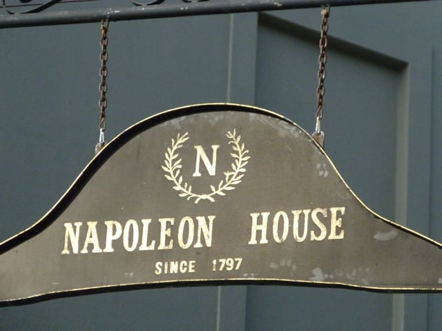 3 napoleon house