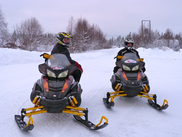 motos neige