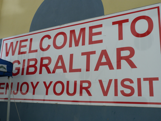 welcome to gibraltar