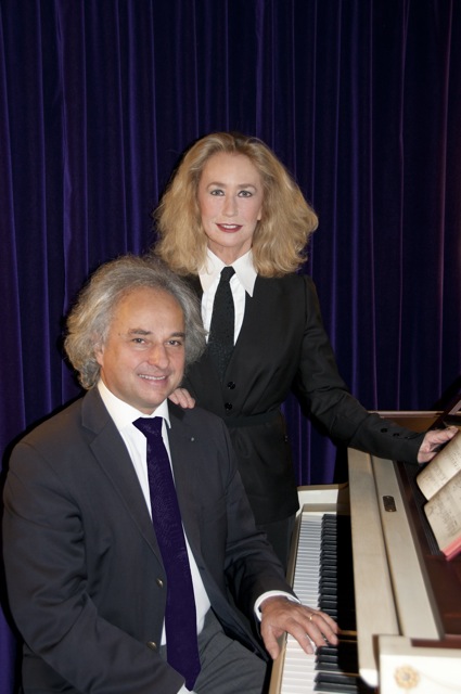 Duo Brigitte Fossey et Yves Henry