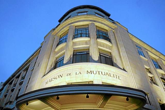FRANCE-MAISON DE LA MUTUALITE