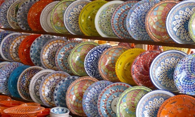 poteries djerbiennes suite