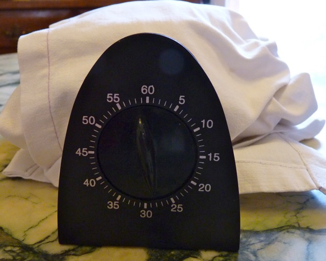 top chrono - 30 mn de repos !