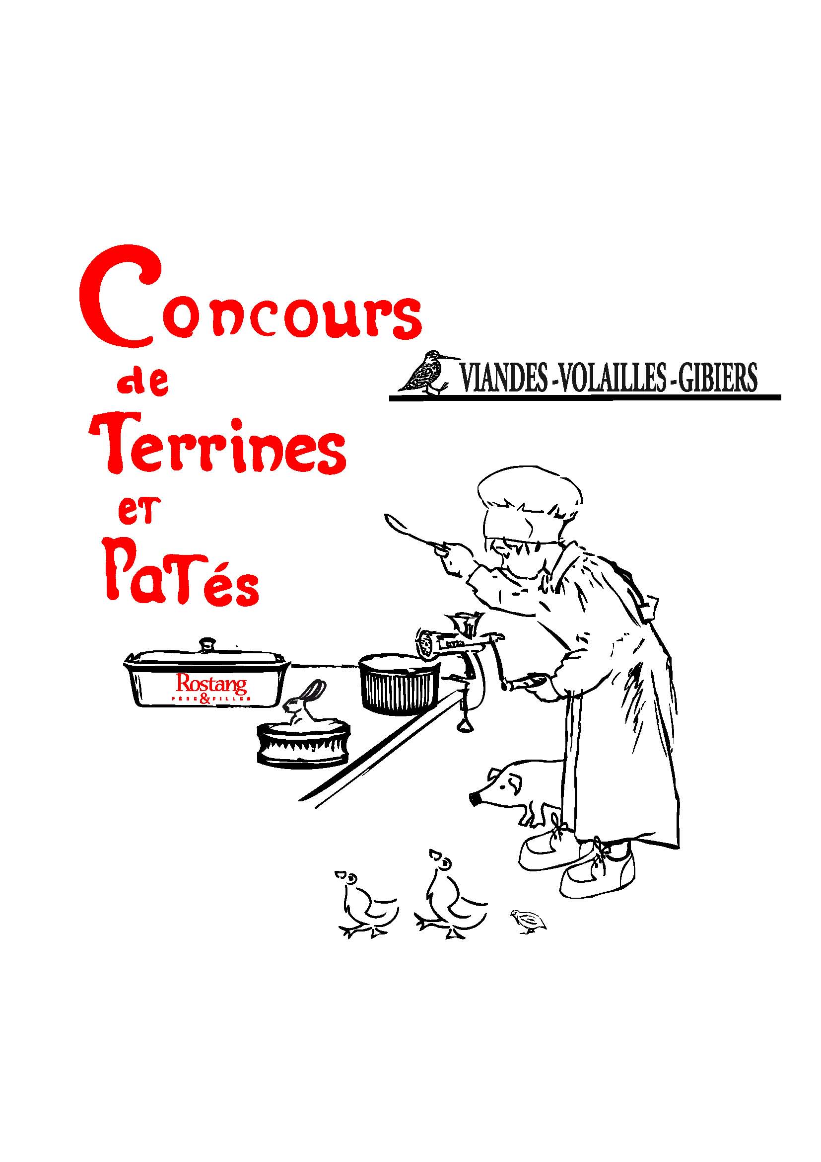 Logo Concours Rostang