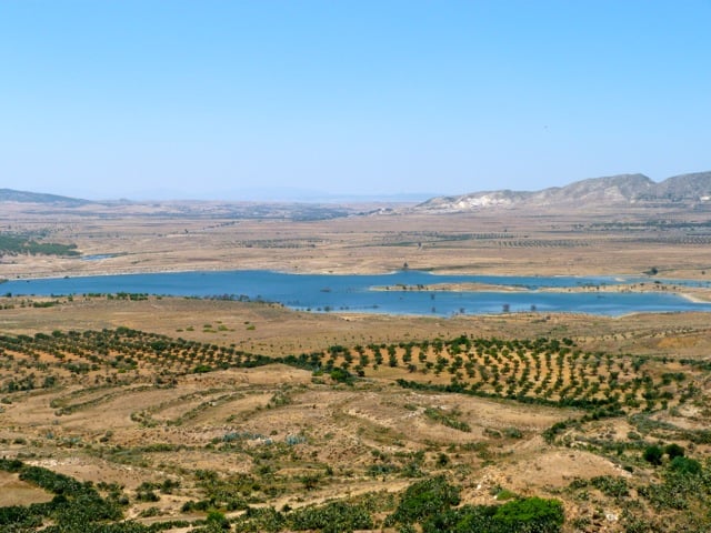 vue de Takrouna
