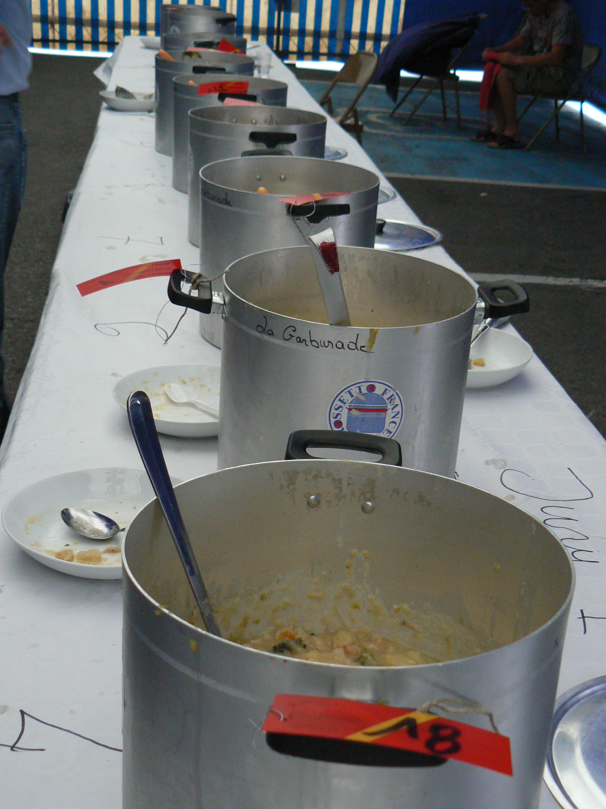 Garburade 2007 - Table de Garbures II (OT)