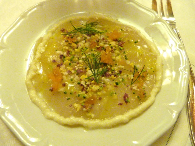 Saint-jacques carpaccio