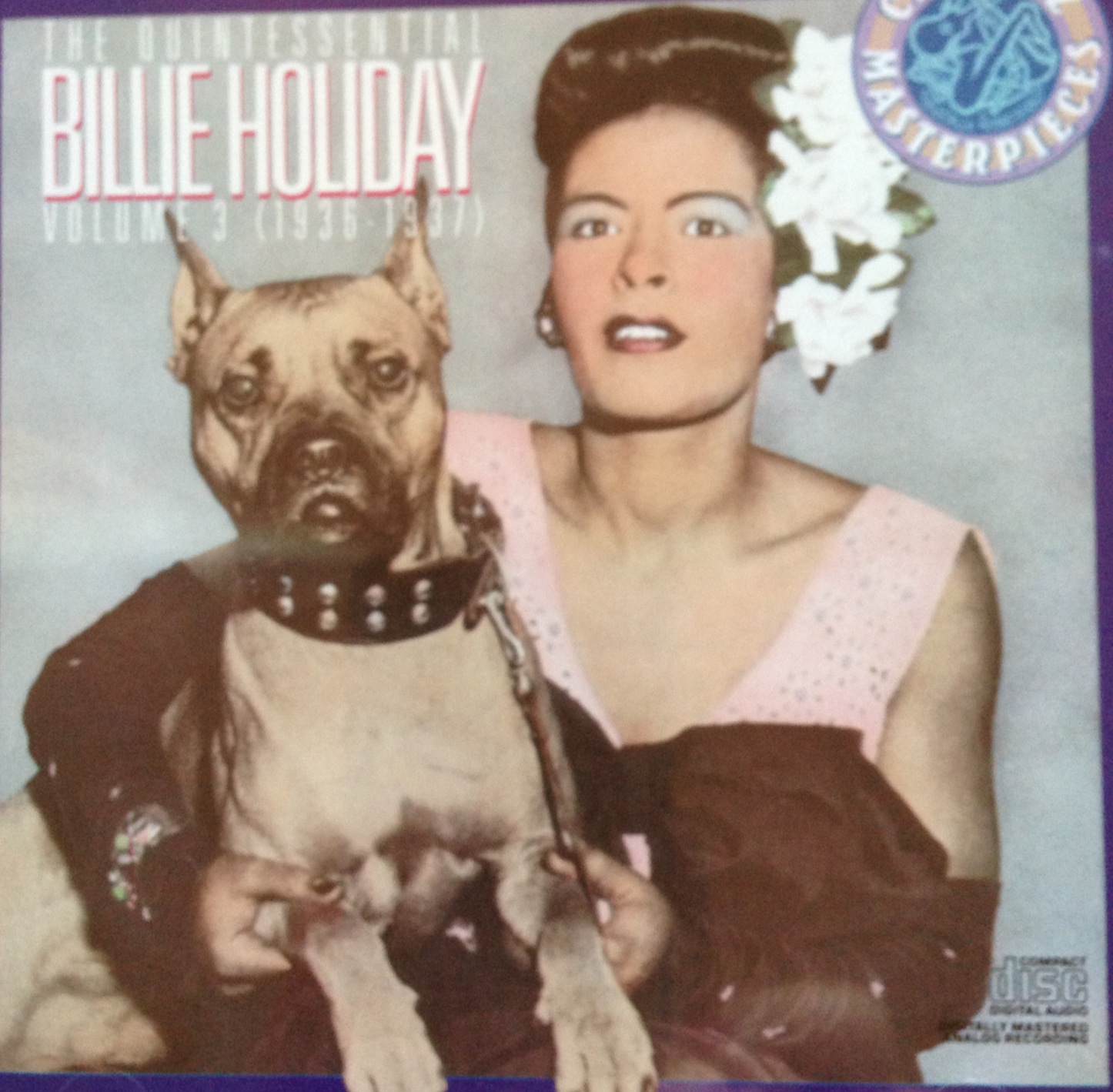 couv CD Billy Holiday