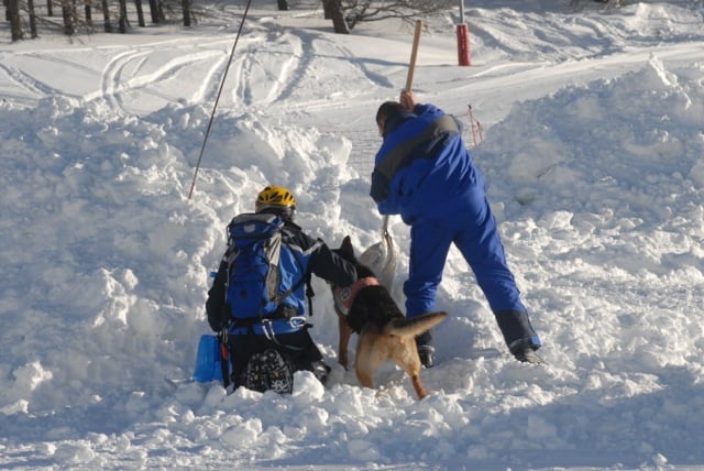 Montgenevre 5 - Recherche Victime - Credit Photo Annie Bene