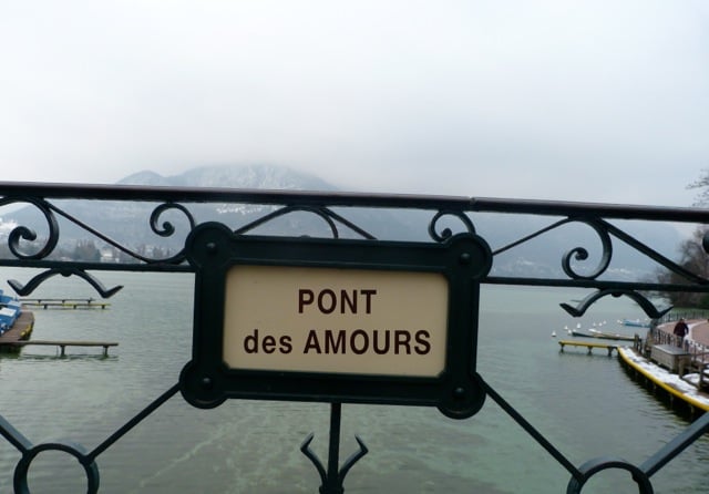 pont des amoureux