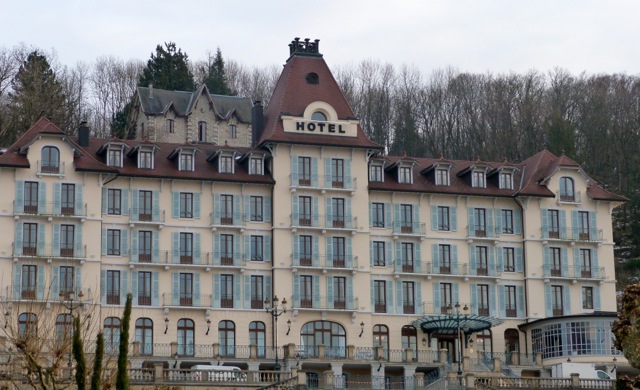 hotel menthon st bernard