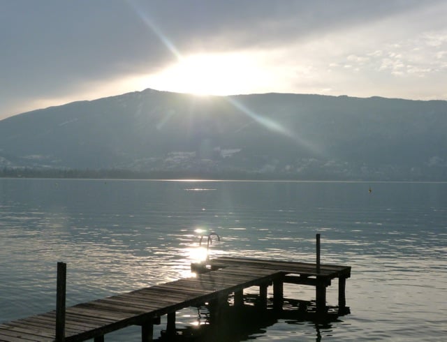 lac menthon st bernard