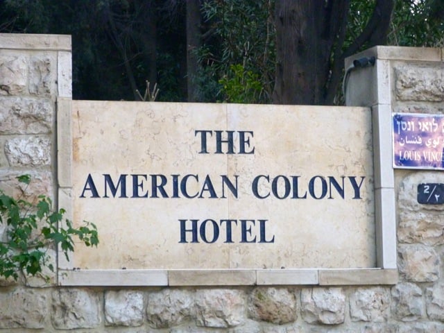 american colony