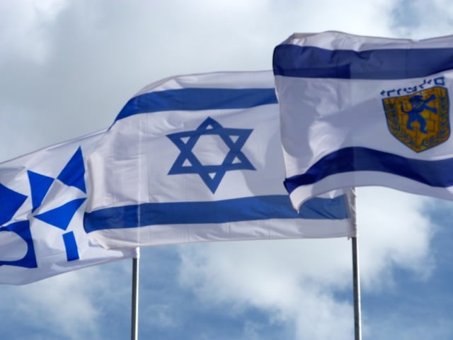 jerusalem-drapeaux