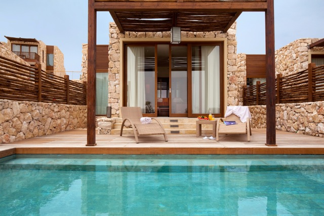 Beresheet-Room with private pool