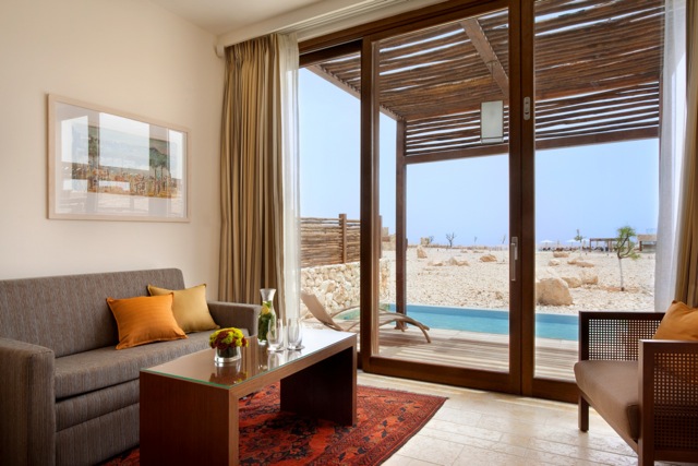 Beresheet-room with private pool