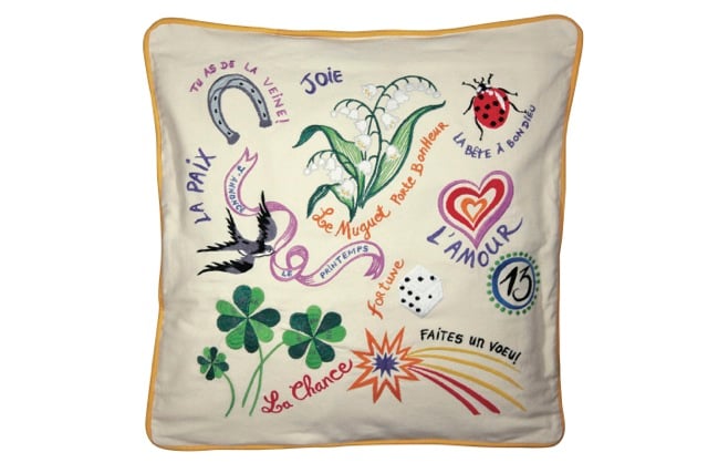 COUSSIN-PORTE-BONHEUR