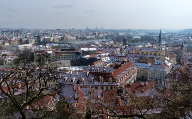 view-prague