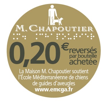 STICKER-CHIEN-GUIDE-CHAPOUTIER