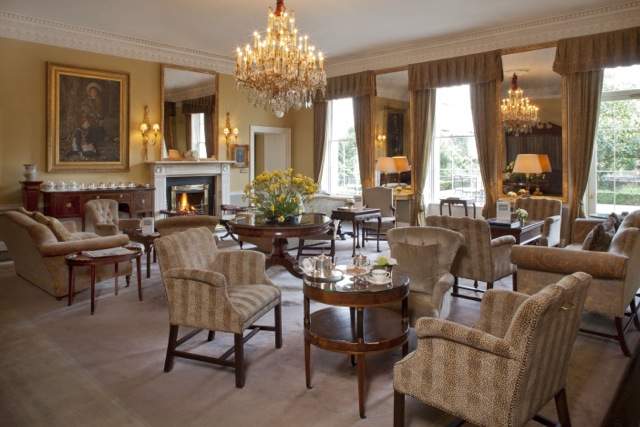 The Merrion Hotel Drawing Room