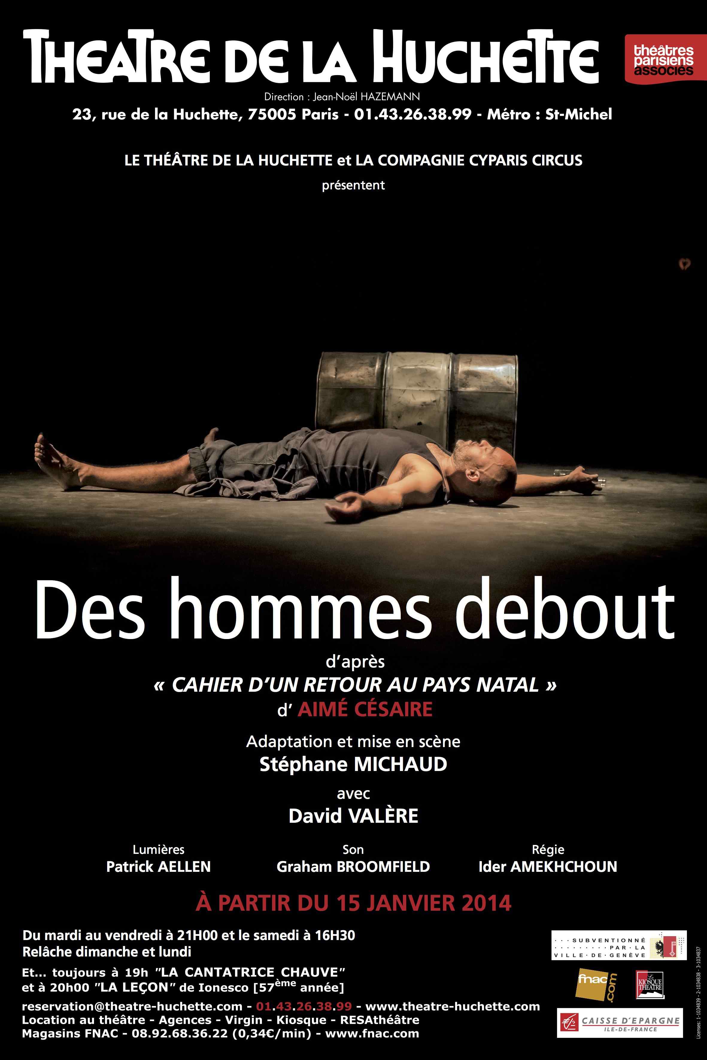 Des Hommes Debout