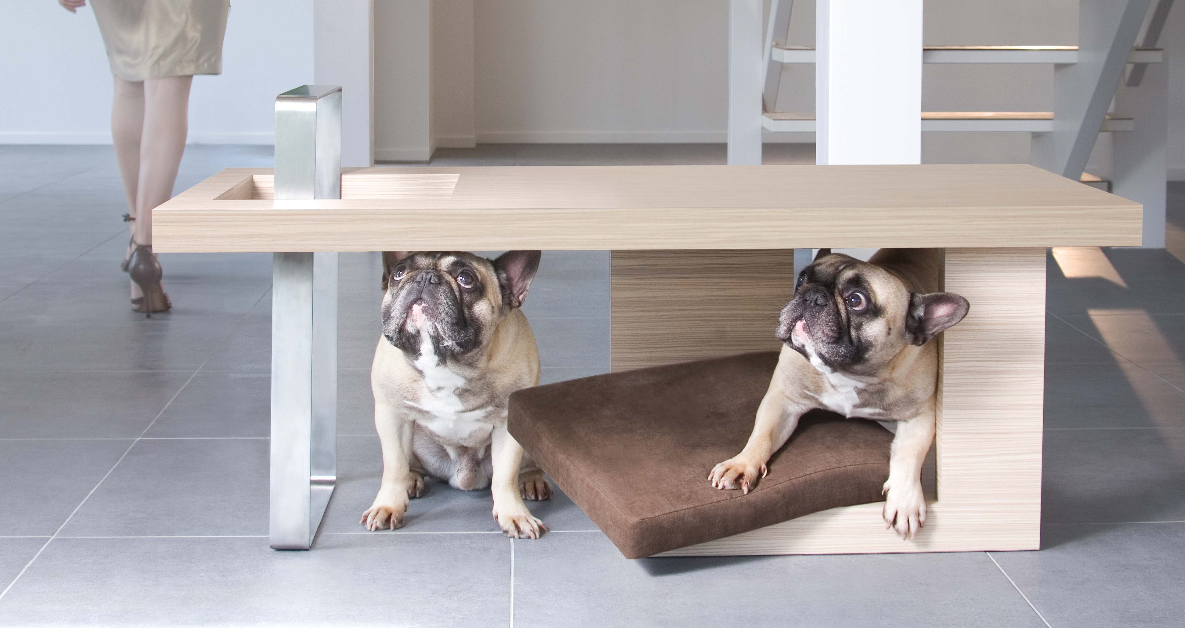 Ambiance Tavolato panier cuccia design