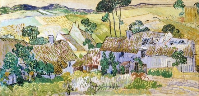 VanGogh-La Ferme de Jorgus