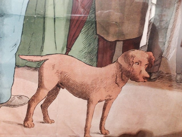 affiche musée absinthe détail