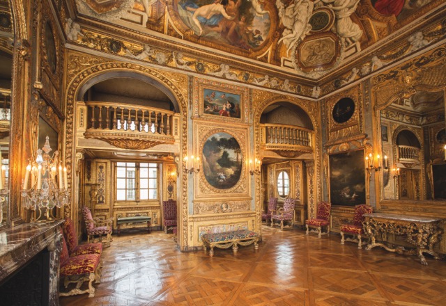 Chambre de parade