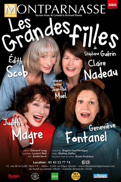Théâtre : Les Grandes filles
