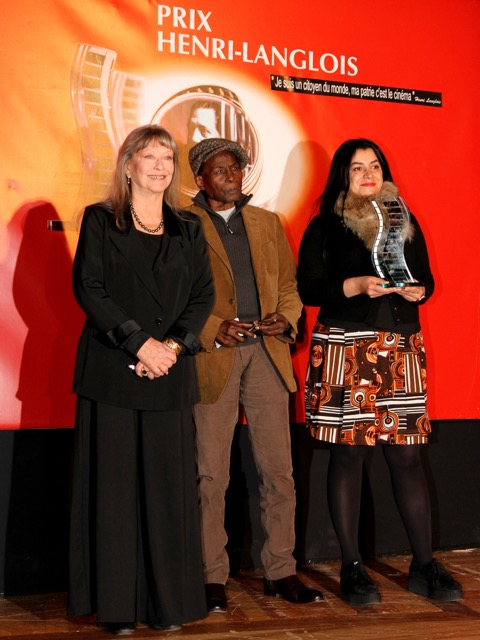 Marina Vlady , M.Bowens et Marjane SATRAPI