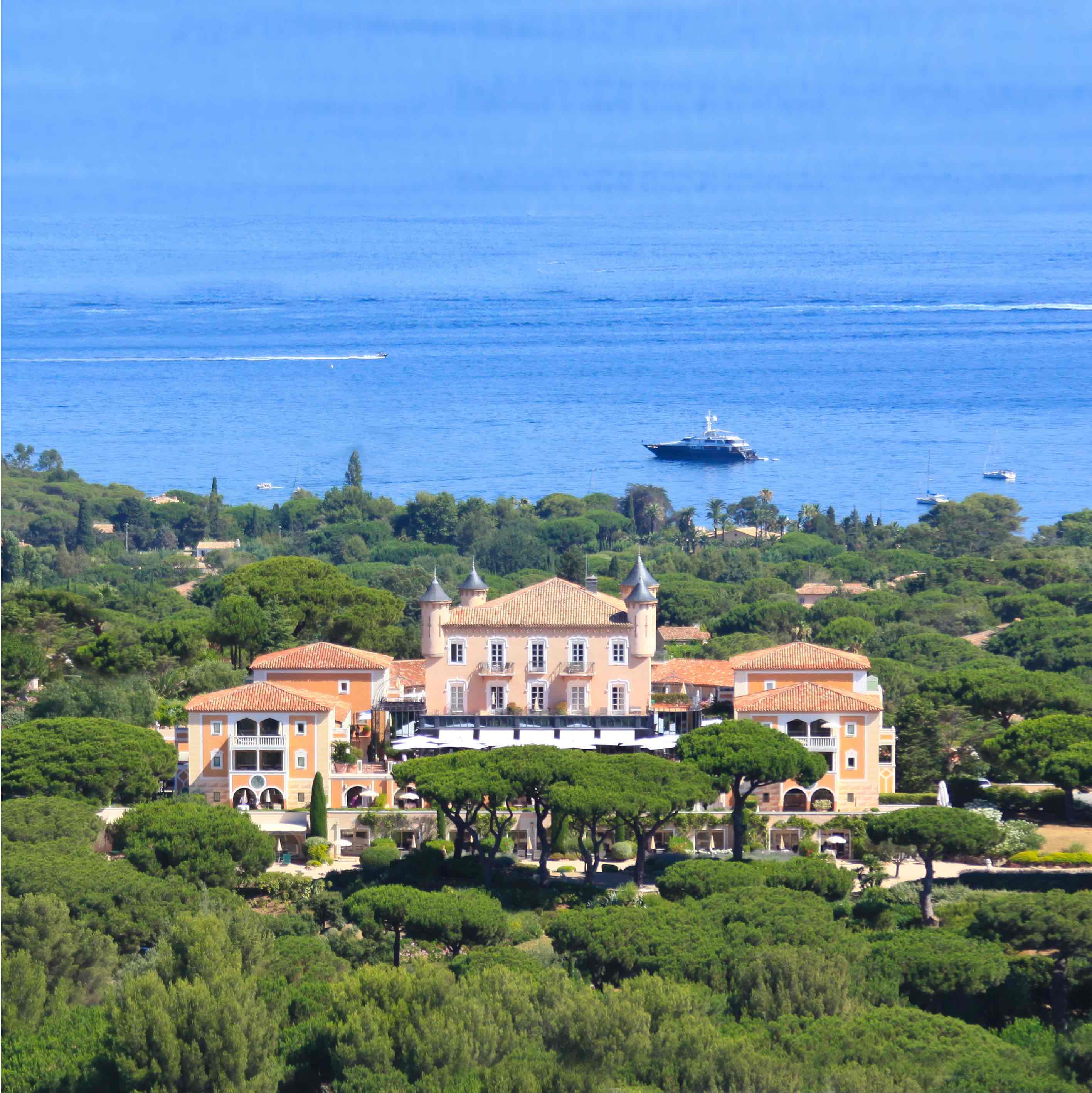 Hôtel La Messardière - Golfe de Saint-Tropez