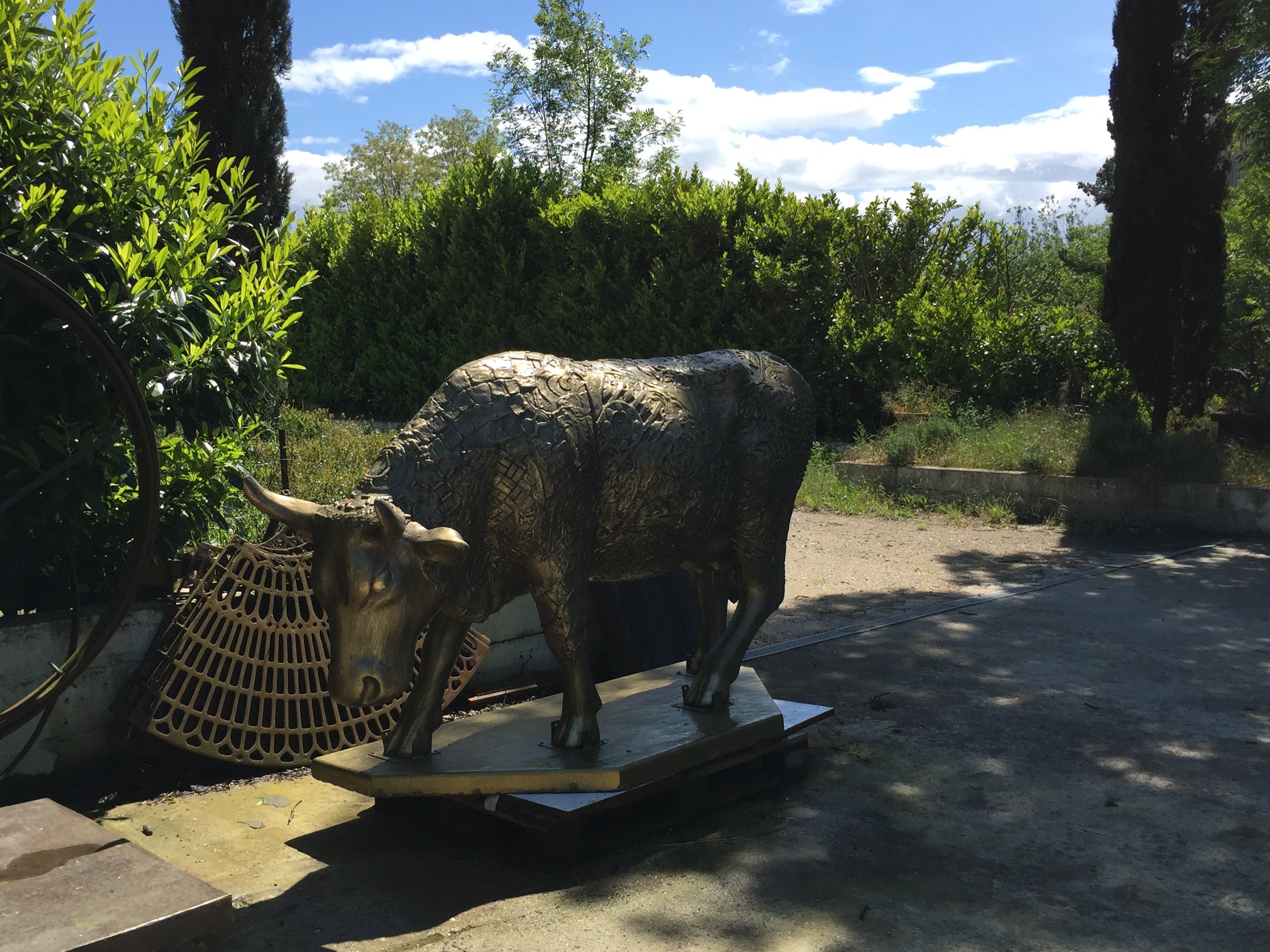 Sculpture de Rachid Khimoun