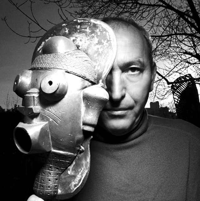 Portrait RK masqué - Crédit Photo Lionel Pagès