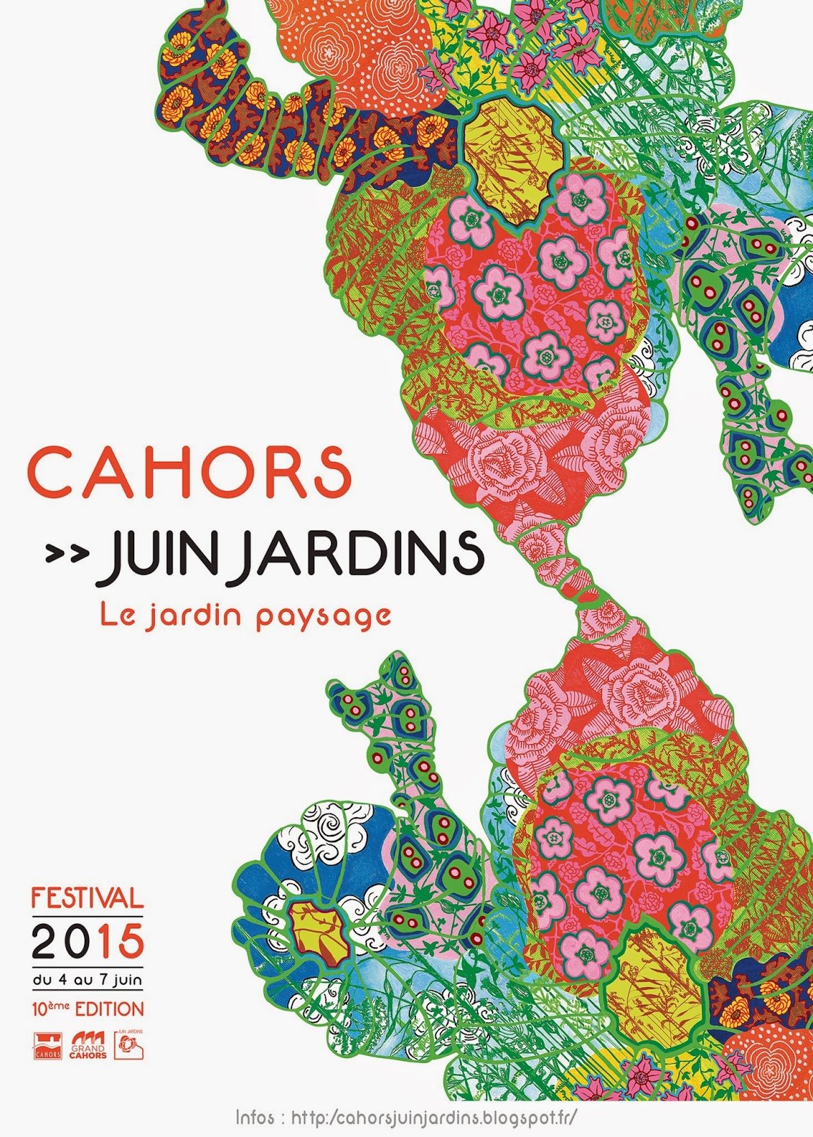 Cahors Juin Jardins