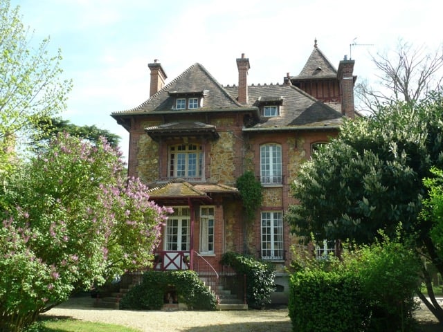 Le Clos des roses à Héricy