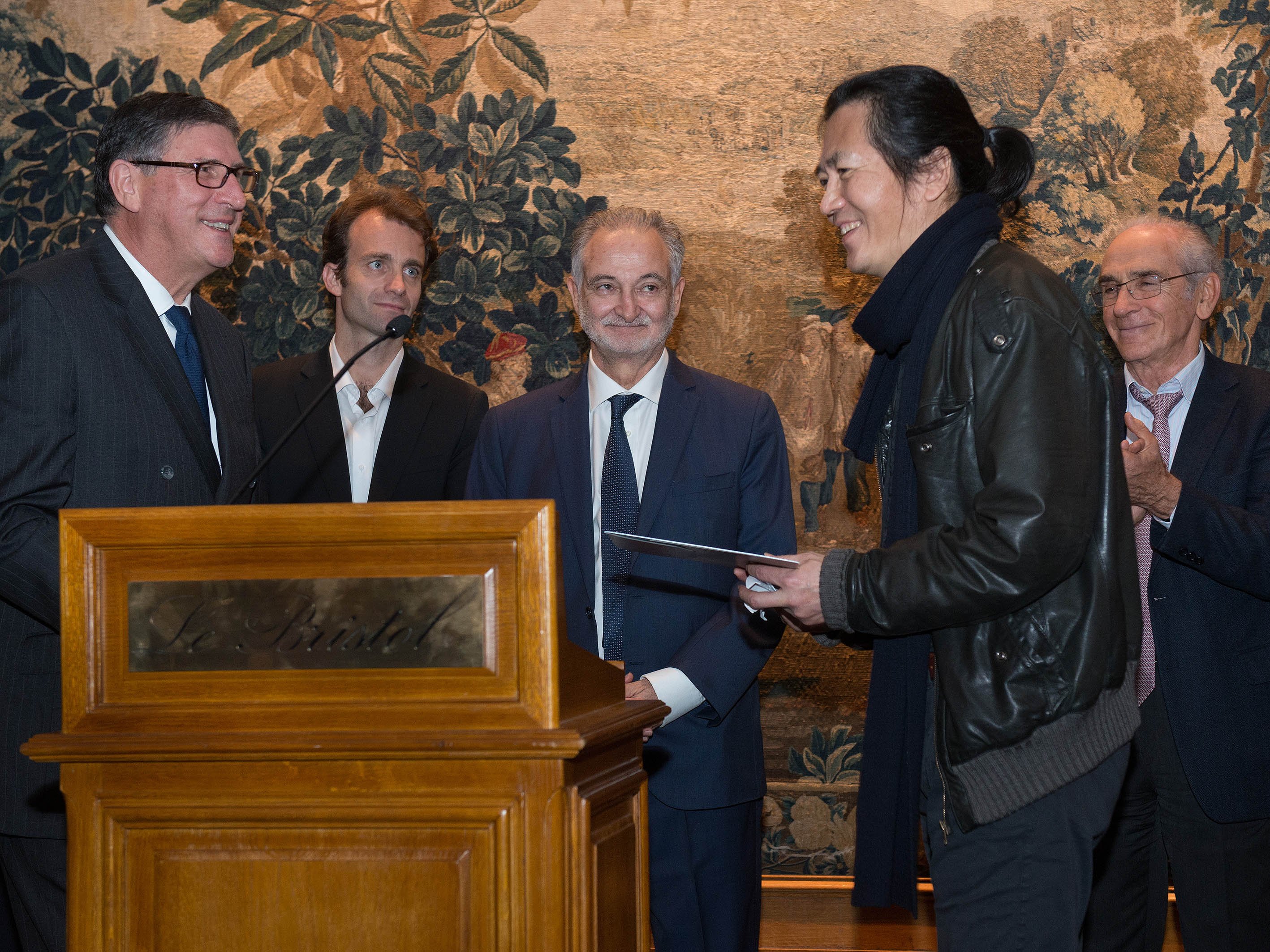 Prix Bristol des Lumières 2015