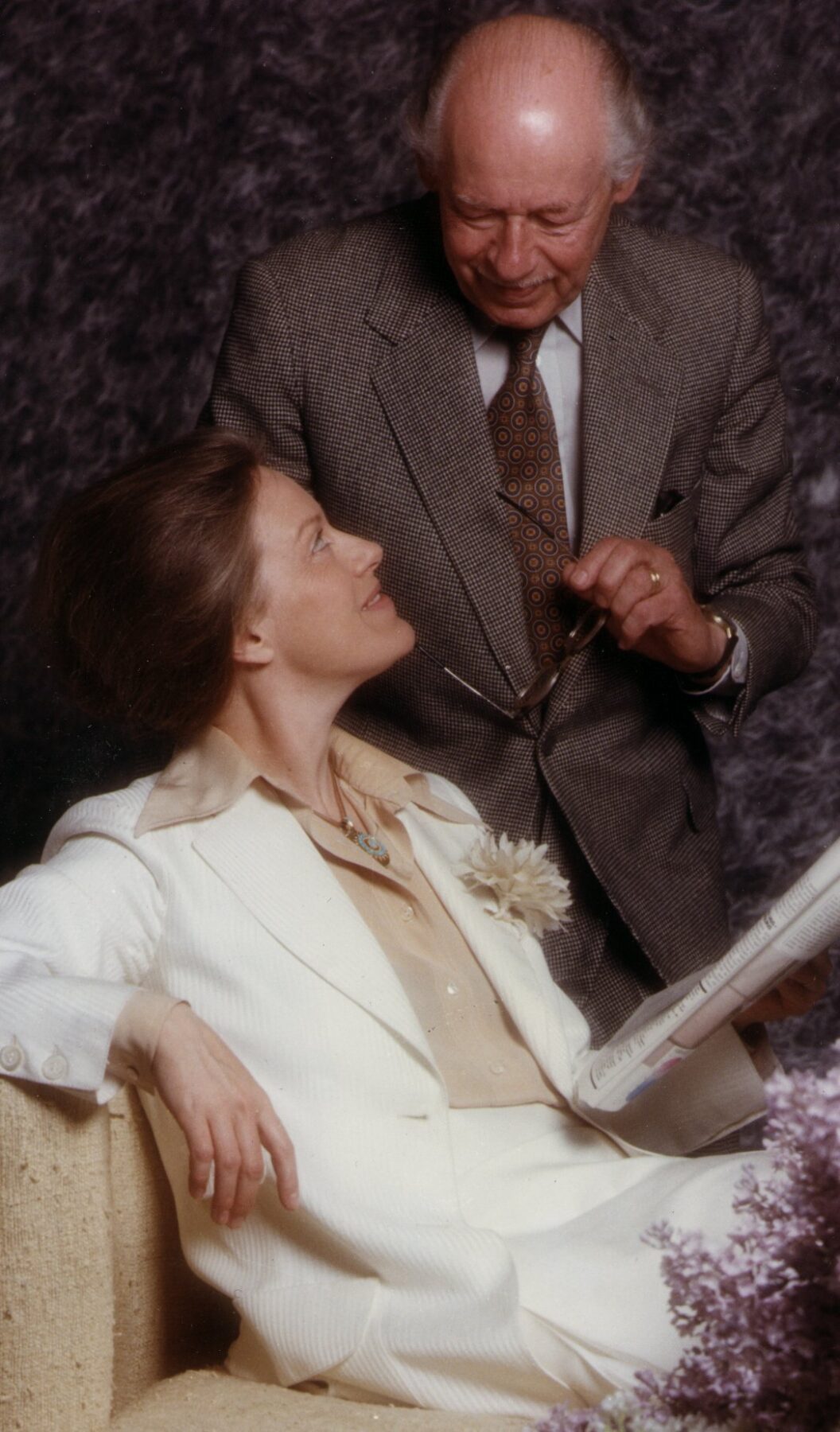 Les fondateurs de la marque Karin Herzog