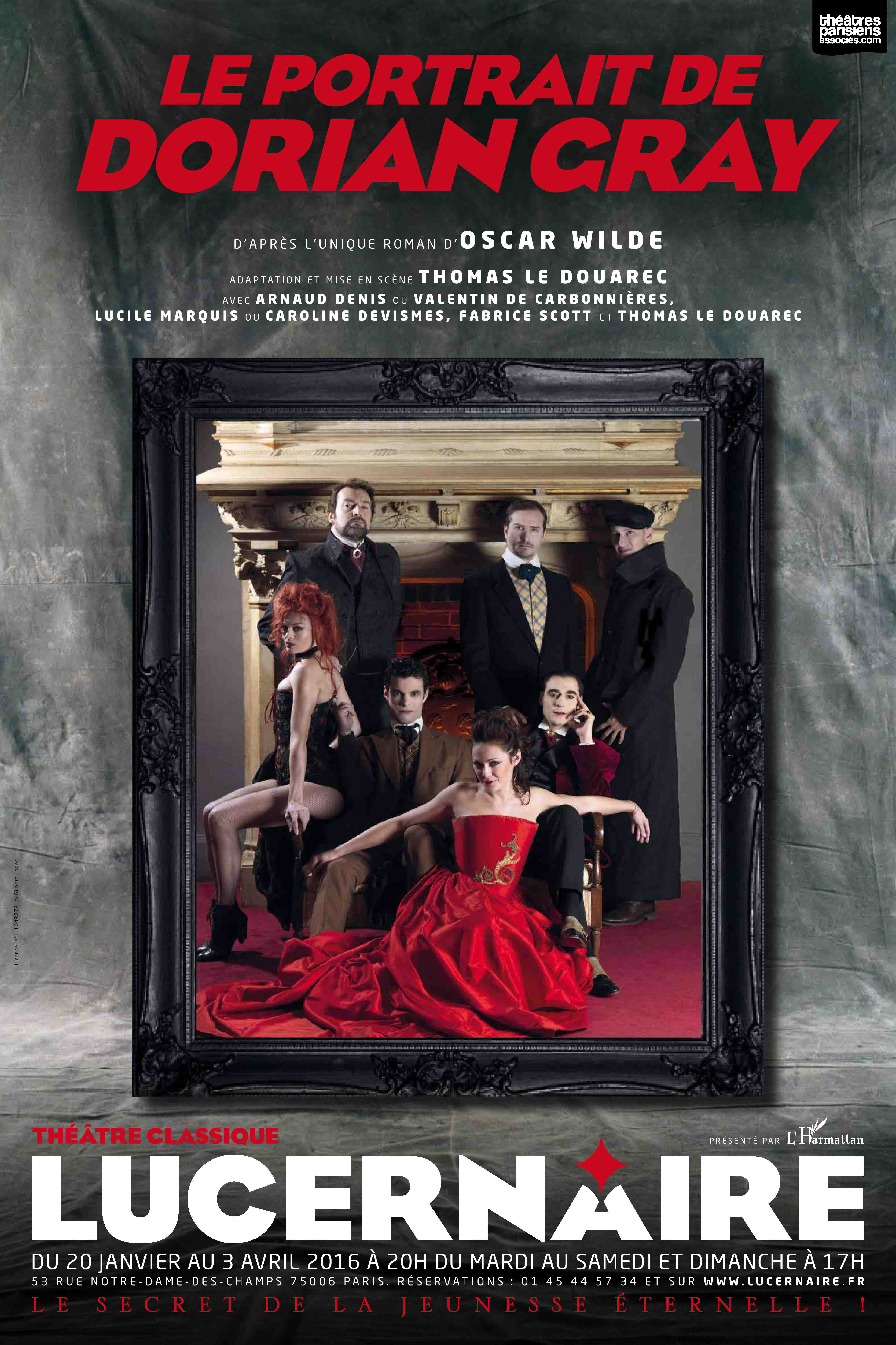 AFFICHE Dorian Gray WEB