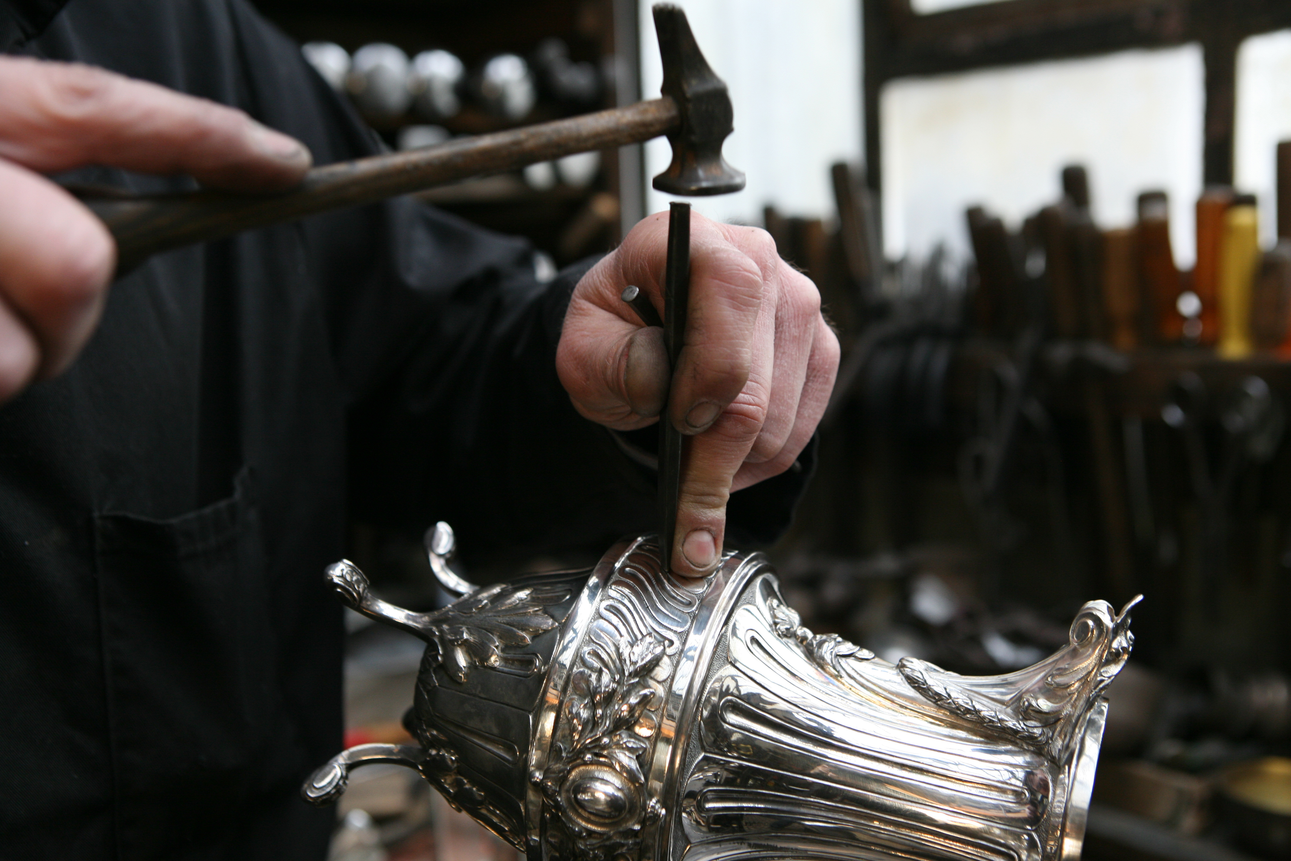 Orfèvre - Atelier Nicolas Marischael © Alexis Lecomte - INMA (13)