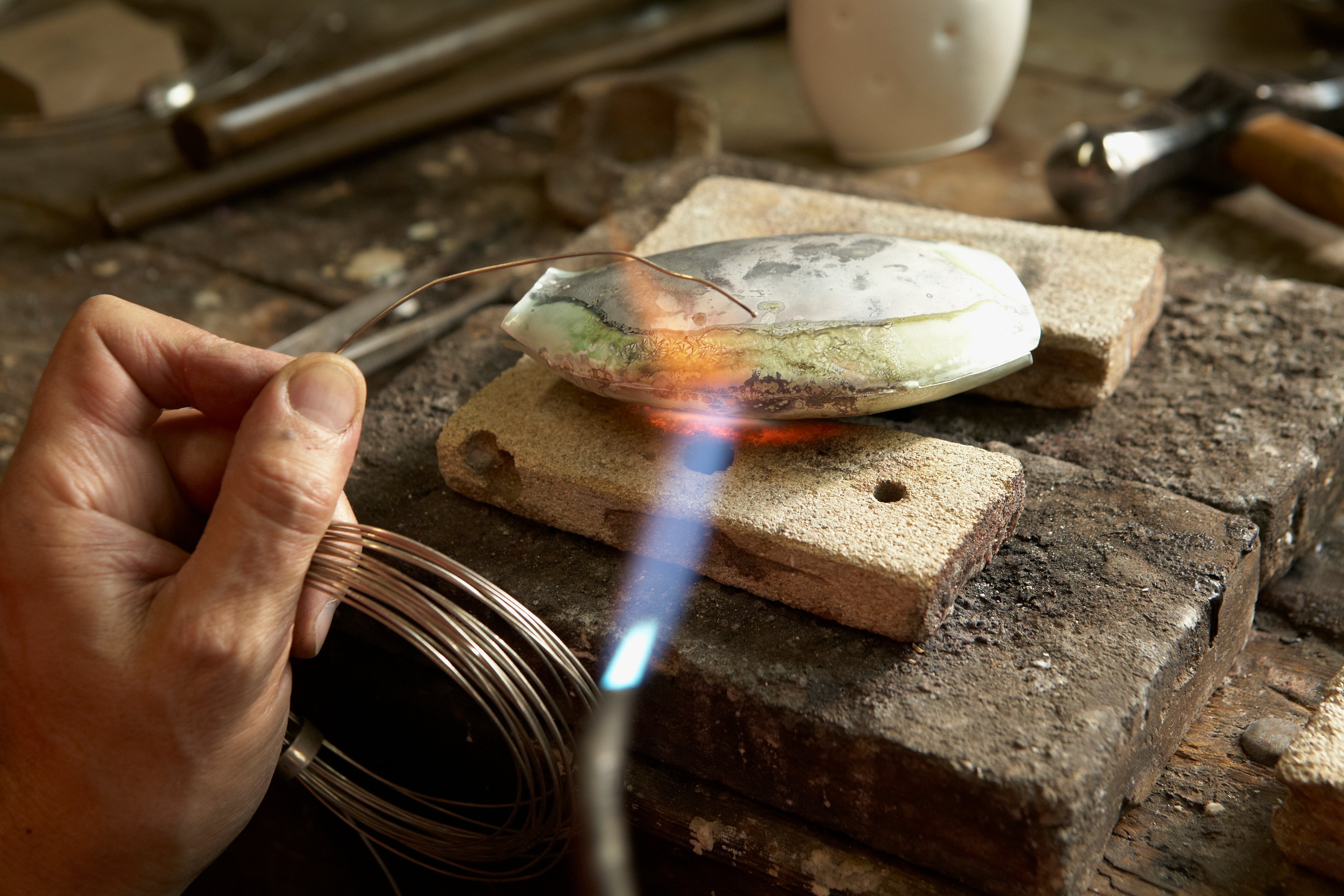 Orfèvre, Atelier Roland Daraspe © Alexis Lecomte - INMA (11)