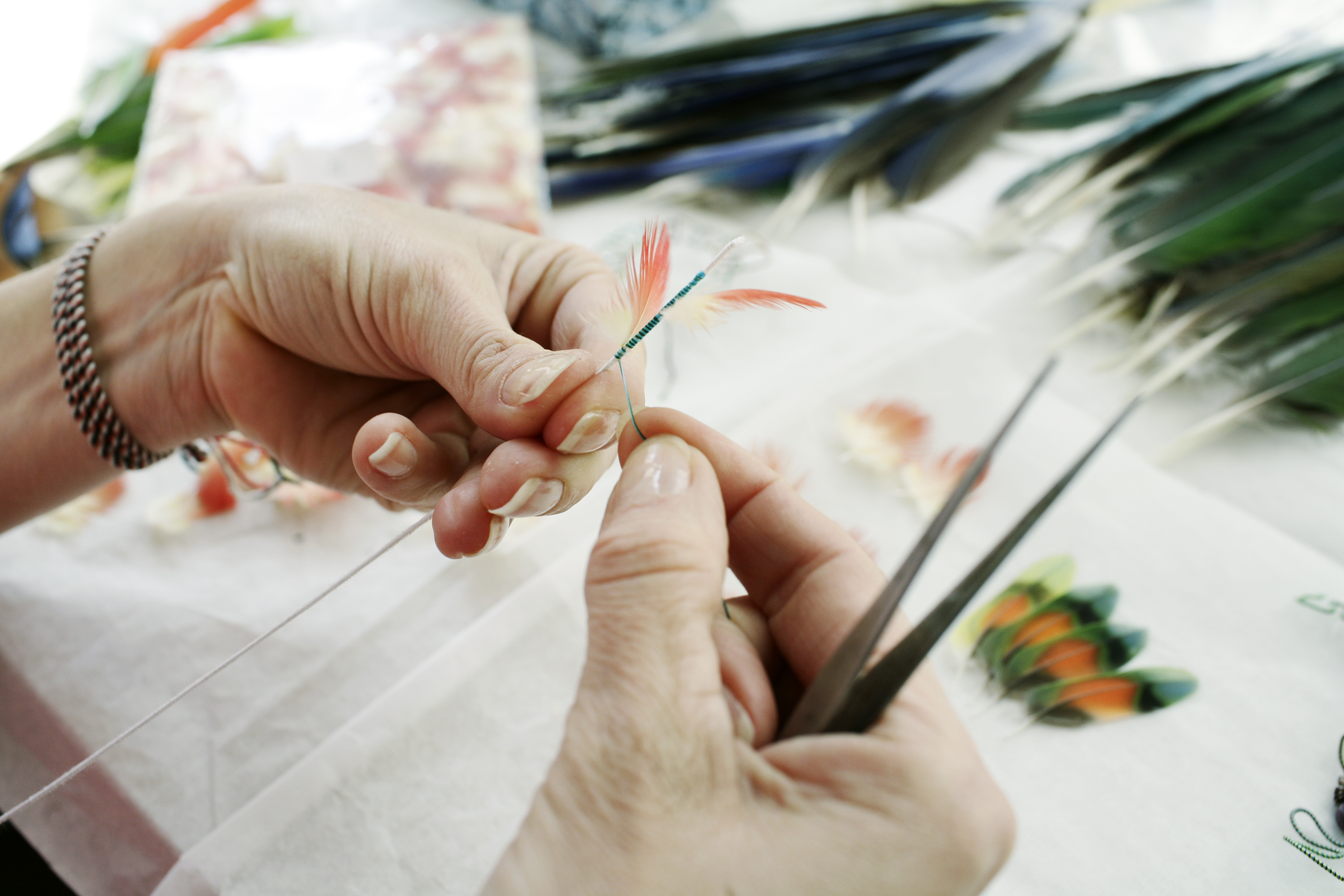 lumassier - Atelier Nelly Saunier © Magali Delporte