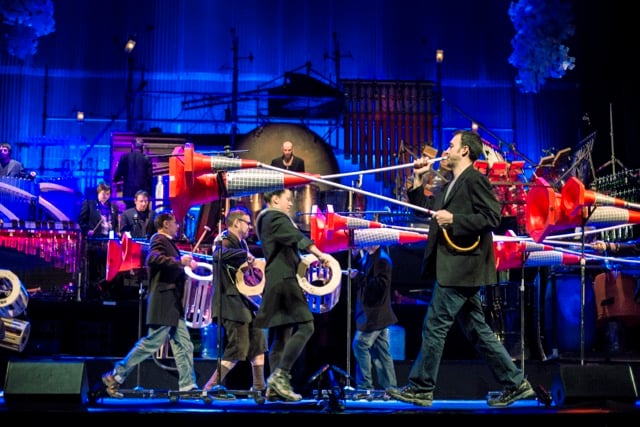 Orchestre des objets trouvés