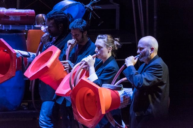 Orchestre des objets trouvés