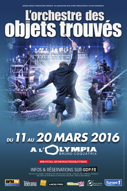 Orchestre des objets trouvés
